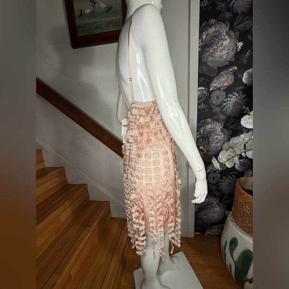 Anthropologie x Saylor Fringe Mini Slip Dress/ size XS - Picture 11 of 14